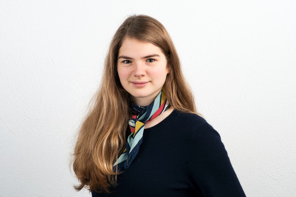 Heidi Hertach, 18.