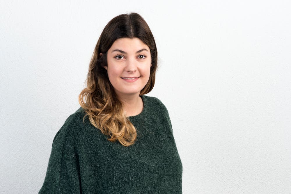 Melina Weiss, 27.
