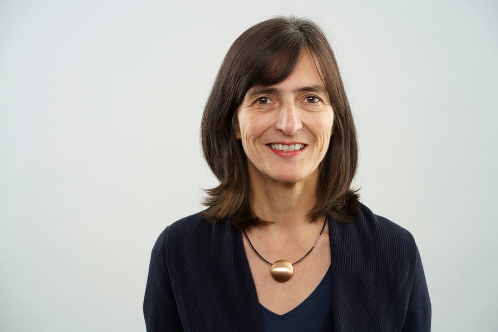 Sonja Kaufmann, 52.