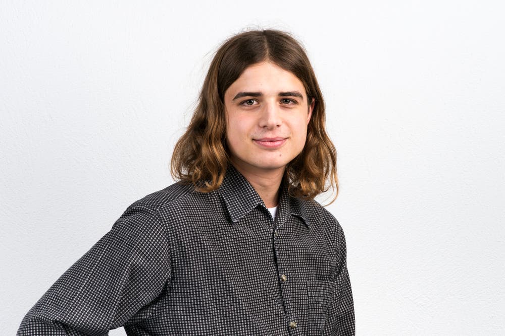 Oliver Steiger, 20, Schlierbach.