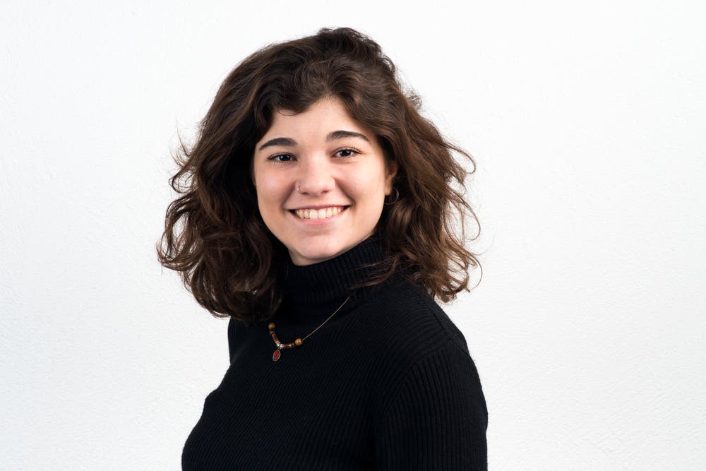 Michèle Fella, 21, Rothenburg.