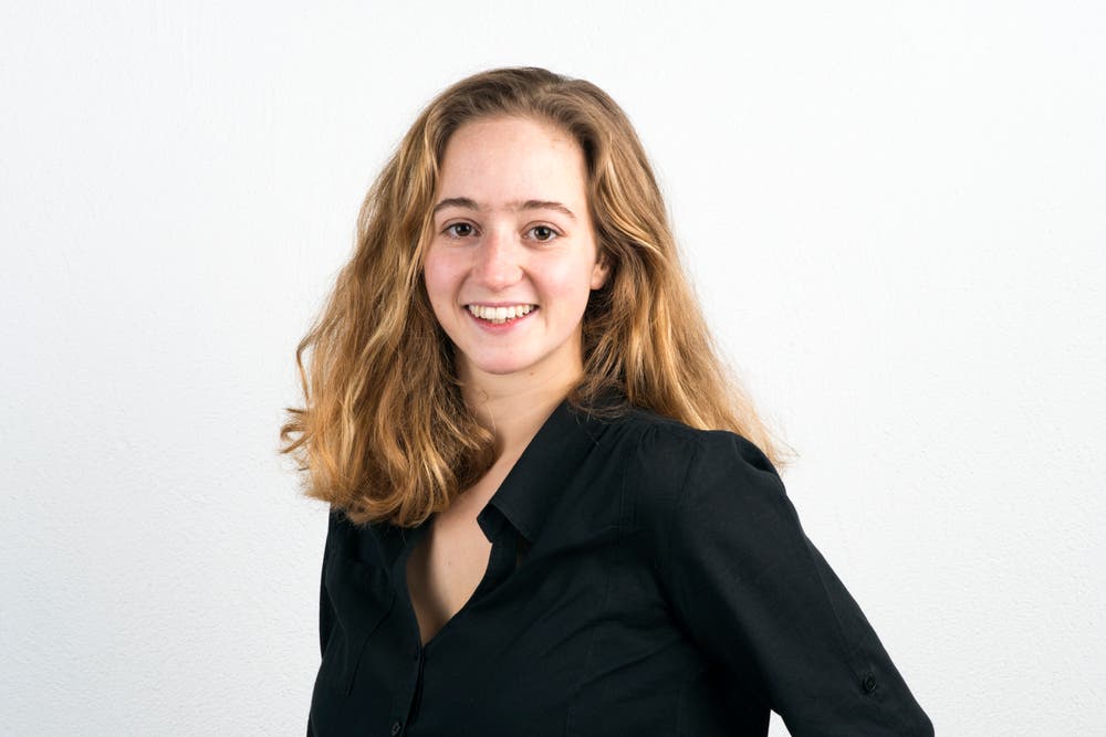Lea Eberli, 19, Sempach Station.