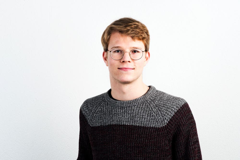 Remy Lipp, 19, Hildisrieden.