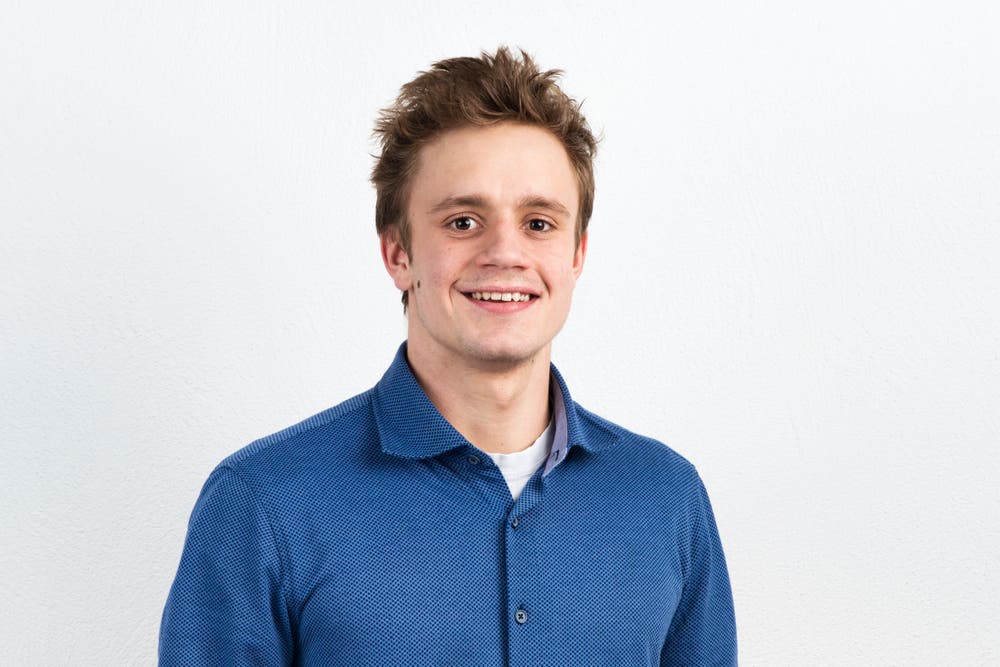 Ursin Duss, 19, Oberkirch.