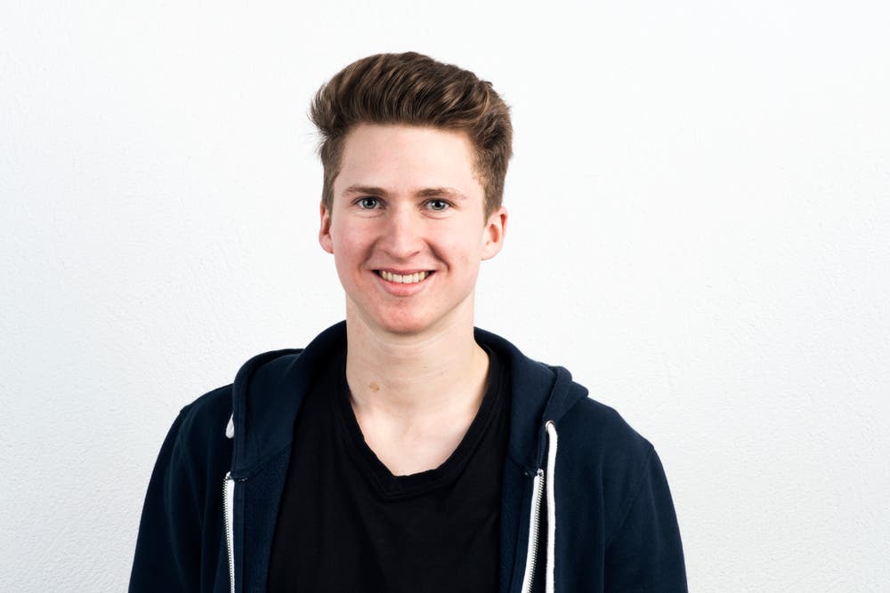Benedikt Studer, 20, Sursee.
