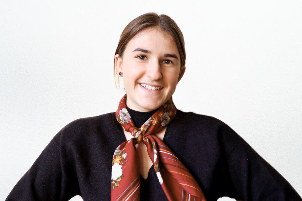 Cynthia Schaub, 19, Rothenburg.