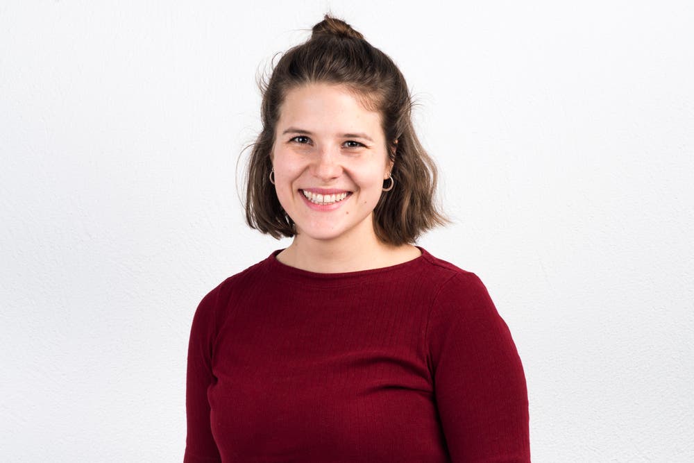 Lamija Beciragic, 25, Emmenbrücke.