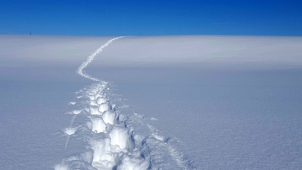 Schneeschuhlaufen im Schurtannengebiet... einfach der Nase nach und sich überraschen lassen! (Bild: Max Mahlstein, Menzingen, 5. Februar 2019)