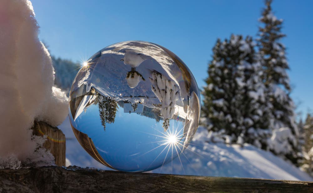 Winterlandschaft auf dem Zugerberg. (Bild: Daniel Hegglin, 5. Februar 2019)