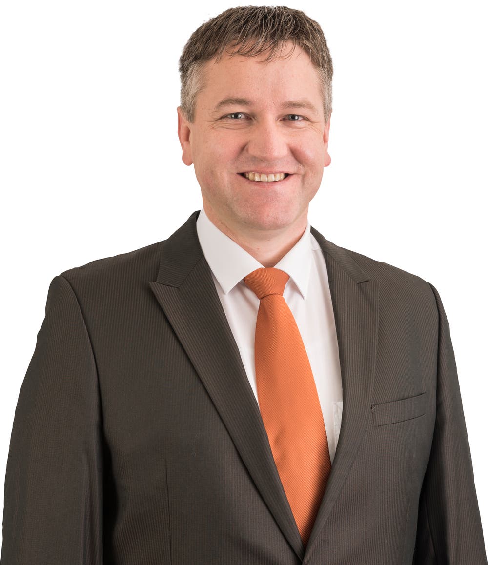 Pius Kaufmann, CVP