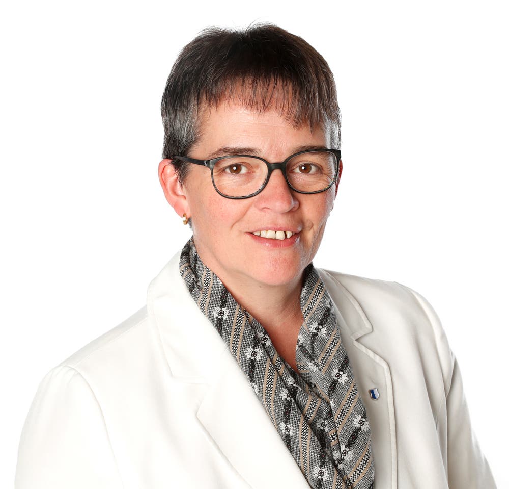 Vroni Thalmann-Bieri, SVP