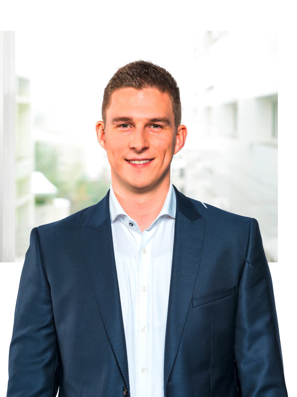 Severin Giebel, 26, Neuenkirch.