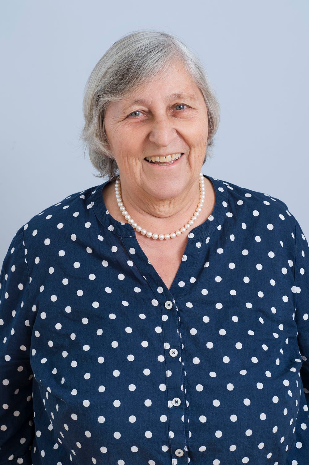 Charlotte Schulthess, 65.