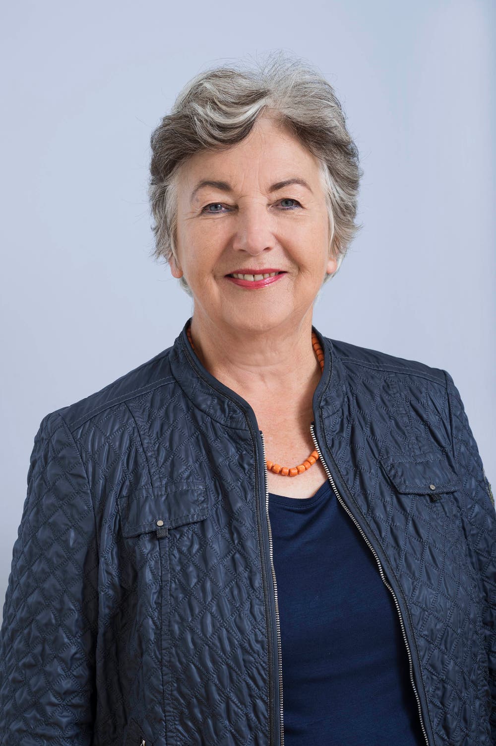 Margrit Grünwald, 69.