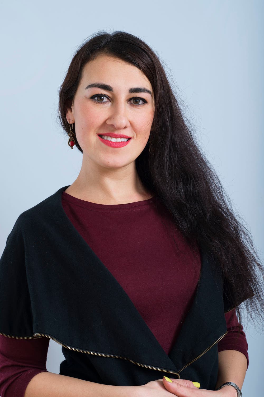 Olena Halter, 33.