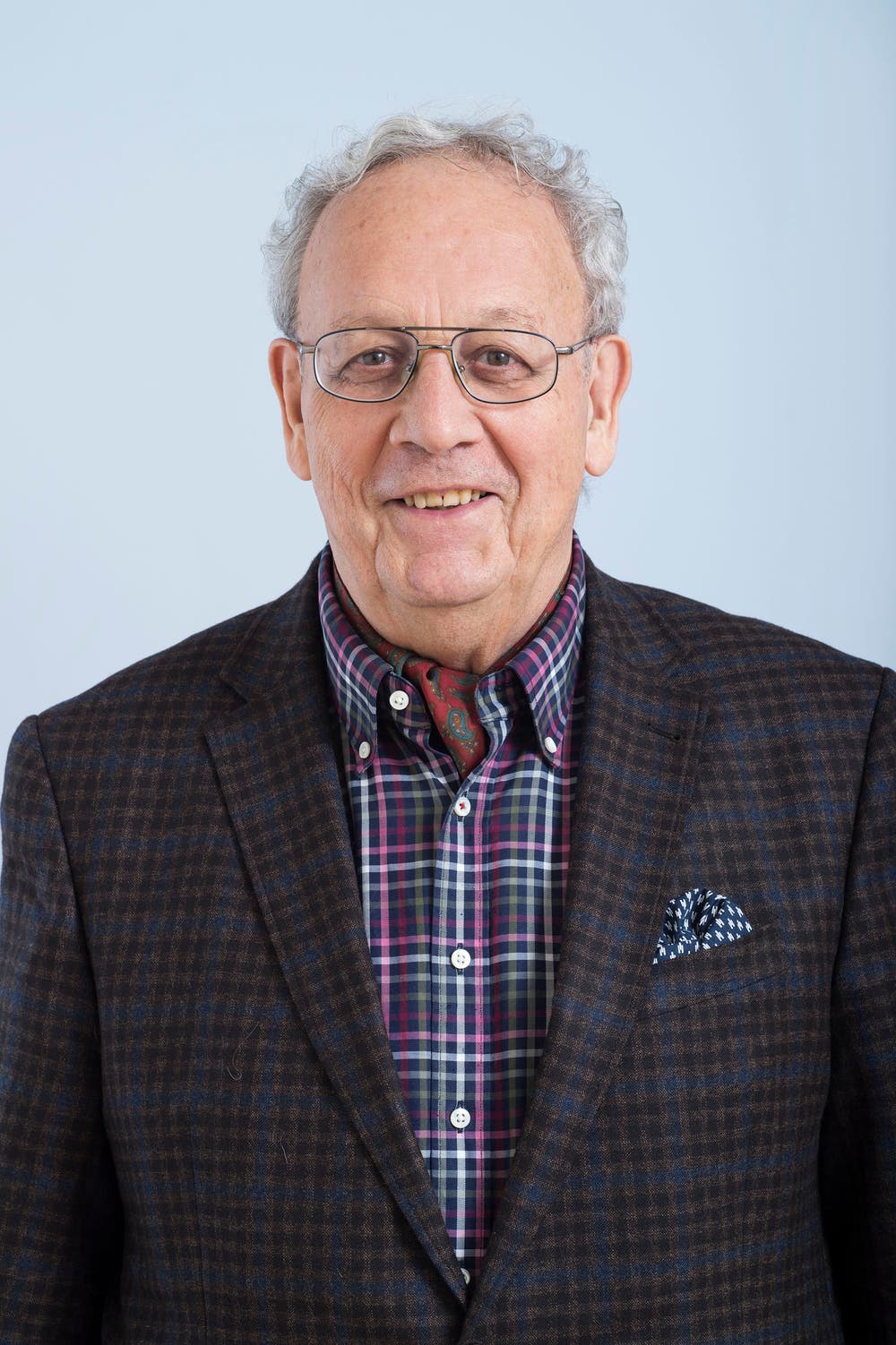 Rolf Oberhänsli, 78.
