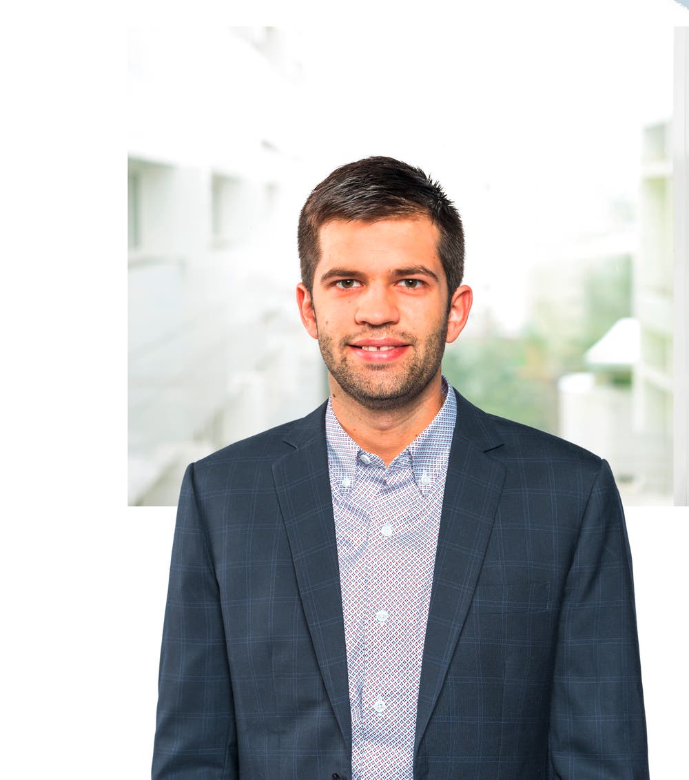 David Limacher, 25.