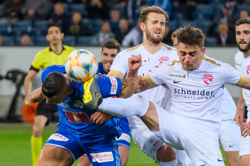 Lucas Alves, Innenverteidiger, Note 4 Macht zwar zwei, drei ungenaue Zuspiele, bleibt aber ohne grössere Fehler. (Bild: Martin Meienberger/Freshfocus)