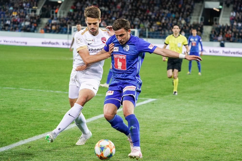 Olivier Custodio, Zentrales Mittelfeld, Note 4 Kommt für Ndenge ins Spiel und zeigt sich sehr ballsicher. (Bild: (Claudio Thoma/Freshfocus)