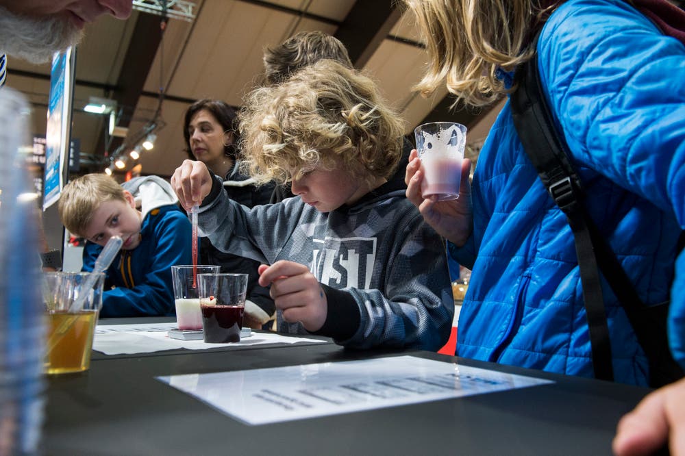 Eröffnungstag (Bild: Dominik Wunderli, Luzern, 26. April 2019)