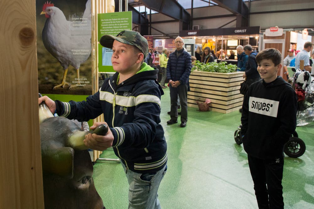 Eröffnungstag (Bild: Dominik Wunderli, Luzern, 26. April 2019)