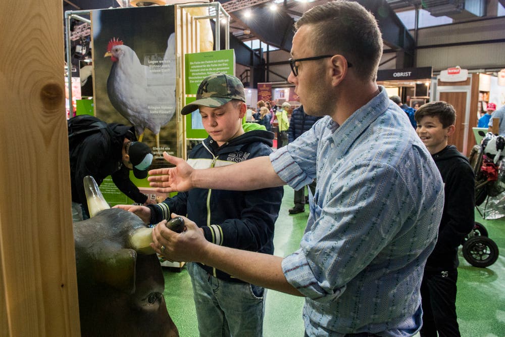 Eröffnungstag (Bild: Dominik Wunderli, Luzern, 26. April 2019)