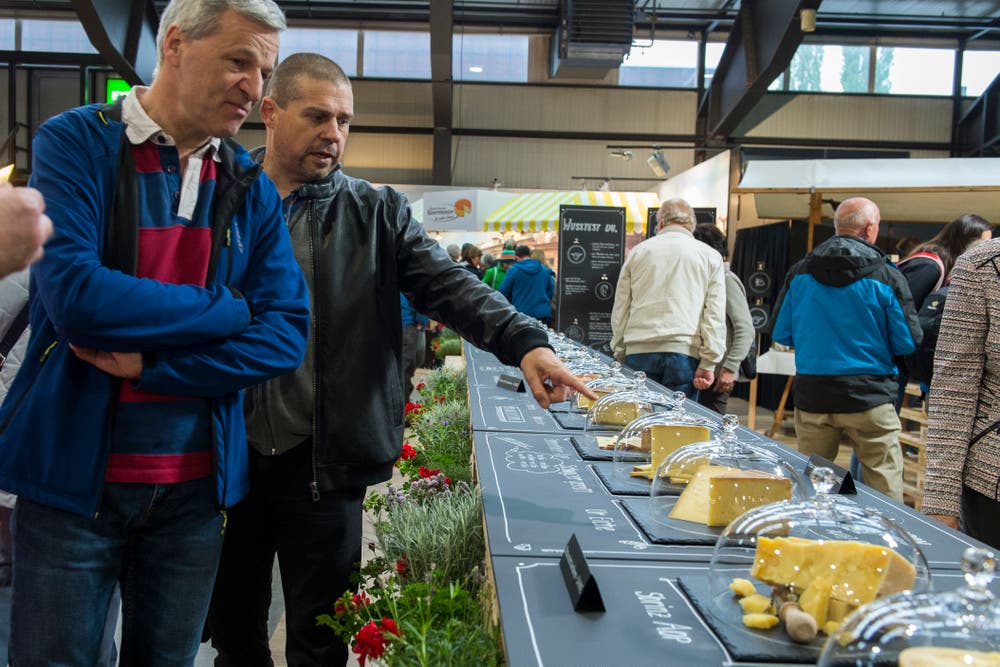 Eröffnungstag (Bild: Dominik Wunderli, Luzern, 26. April 2019)