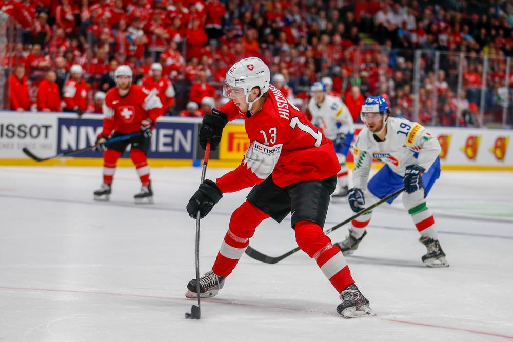 Eishockey WM: Schweizer starten mit Kantersieg | St.Galler ...