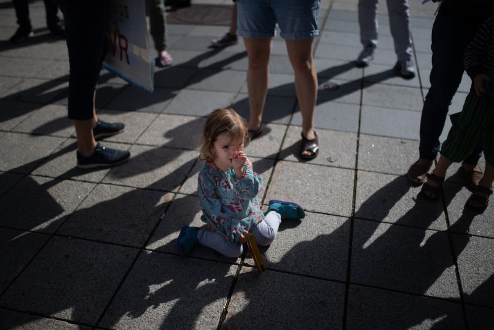 Frauenstreik in Wil. (Bild: Benjamin Manser)