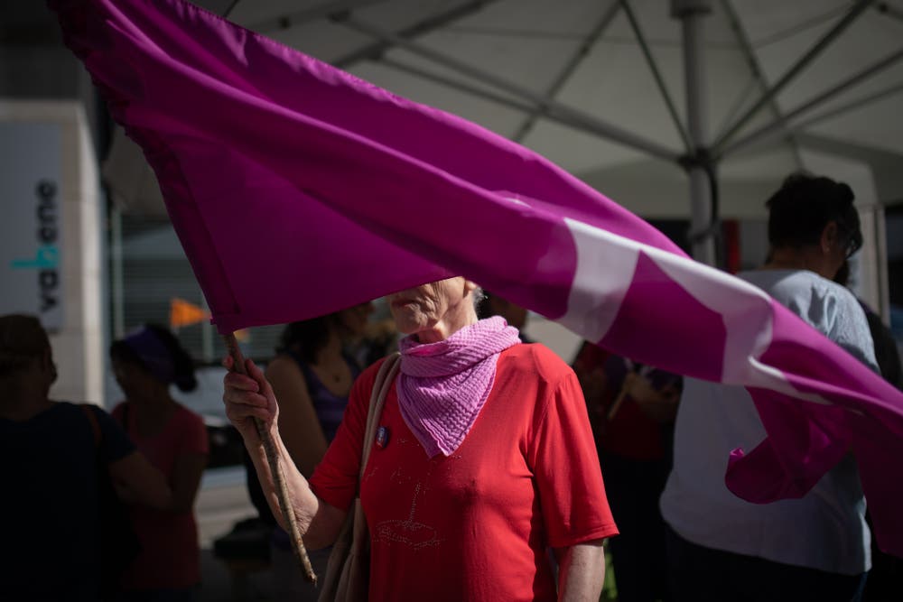 Frauenstreik in Wil. (Bild: Benjamin Manser)