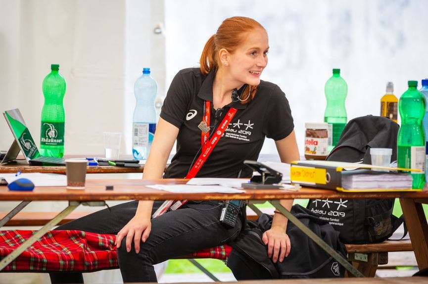 Ohne die zahlreichen Helferinnen und Helfer wäre ein solches Turnfest nicht durchführbar. (Bild: PD
