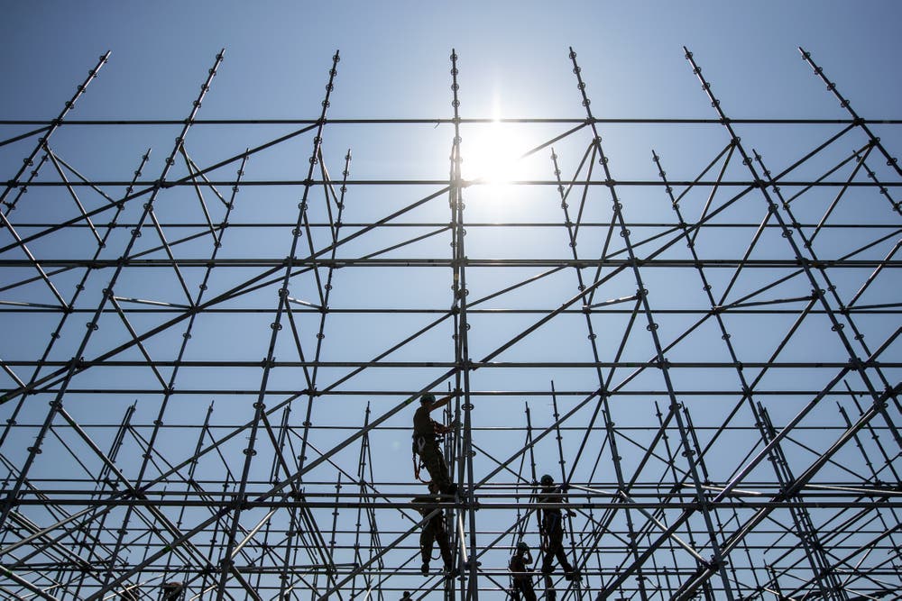 Sie ist 18 Meter hoch. (Bild: Alexandra Wey / Keystone, 24. Juli 2019)