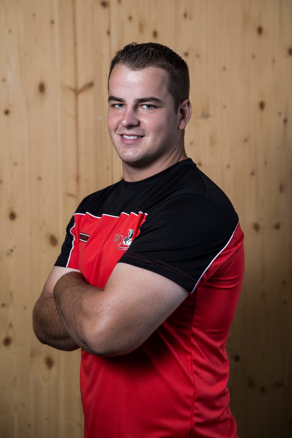 Dario Gwerder Geburtsdatum: 17. 12. 1997Wohnort: Ried-Muotathal Beruf: Netzelektriker Grösse/Gewicht: 187 cm/110 kg Anzahl Kränze: 7/2