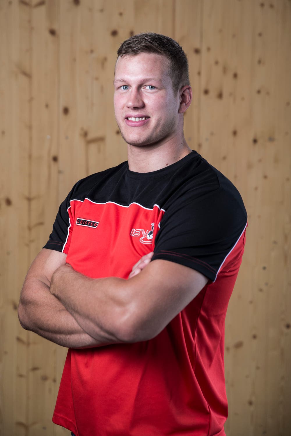 Pirmin Reichmuth Geburtsdatum: 17. 10. 1995Wohnort: Cham Beruf: Student Grösse/Gewicht: 198 cm/122 kg Anzahl Kränze: 16/6