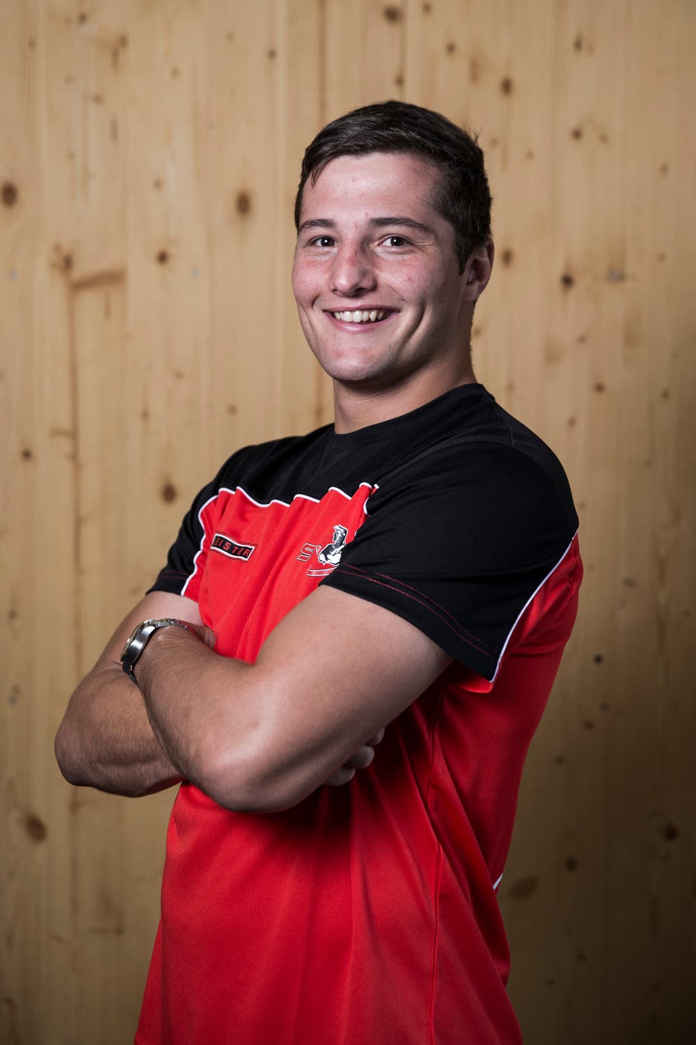 Bruno Schürpf Geburtsdatum: 22. 1. 1995Wohnort: Schwyz Beruf: Automatiker Grösse/Gewicht: 187 cm/92 kg Anzahl Kränze: 3/2