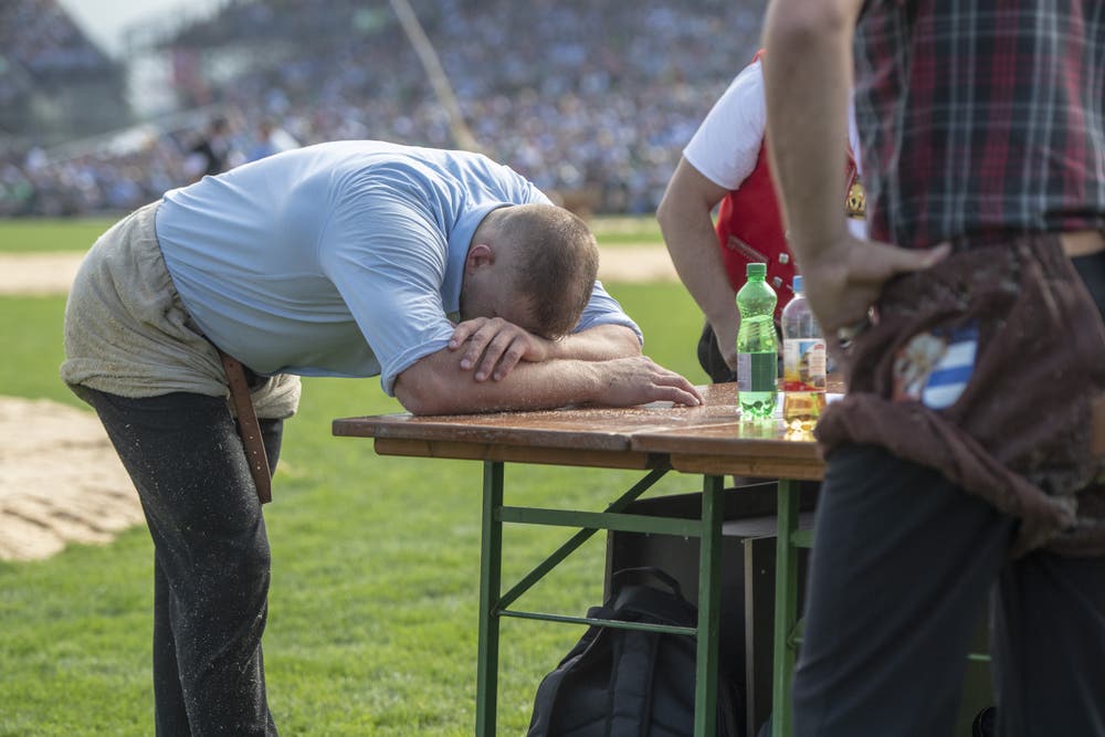 Pirmin Reichmuth. (KEYSTONE/Urs Flüeler, Zug, 24. August 2019)
