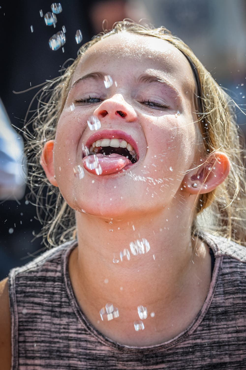 Her mit der Abkühlung! (Bild: Christian H. Hildebrand, Zug, 24. August 2019)