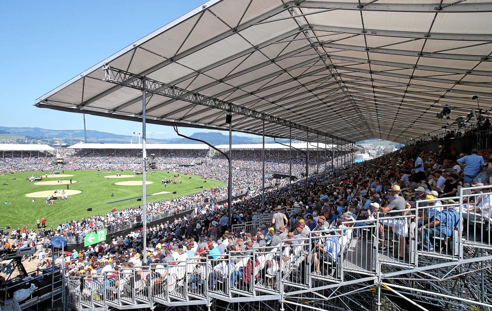 Ein gigantischer Besucheraufmarsch. (Bild: swiss-image.ch/Photo Remy Steinegger, Zug, 24. August 2019)
