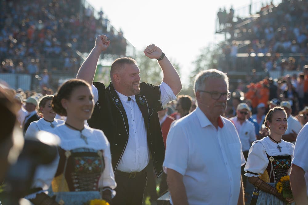 Nun hat er fast alles gewonnen, was es zu gewinnen gibt. (Bild: Maria Schmid, Zug, 25. August 2019)