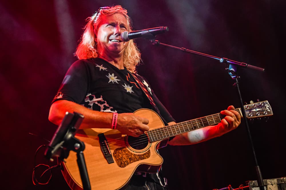 Chue Lee beim Auftritt auf dem Festgelände. (Christian H. Hildebrand, Zug, 24.August 2019)