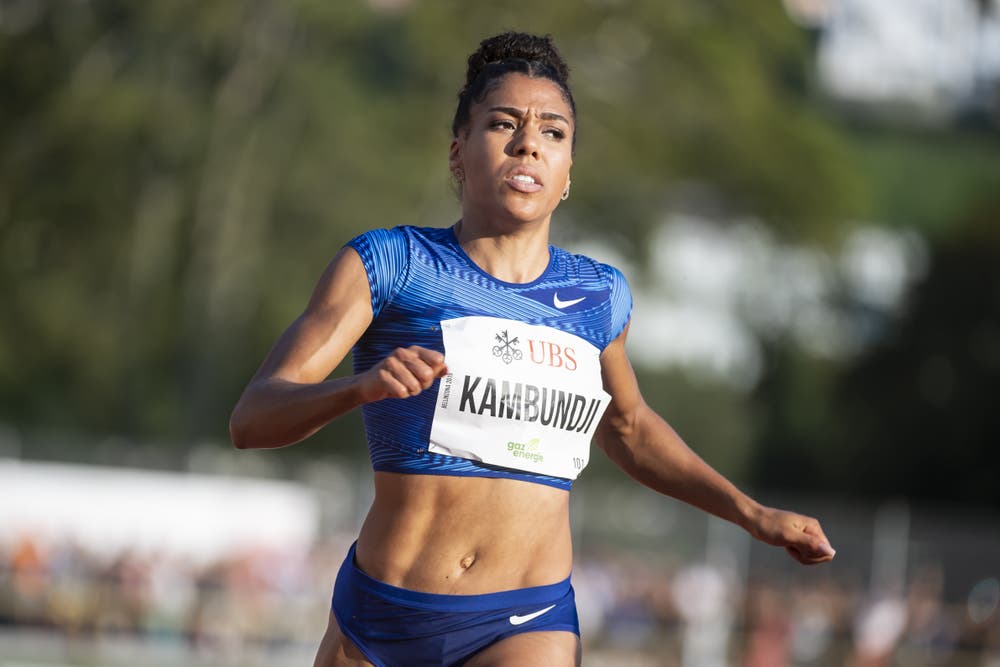 Mujinga Kambundji; Alter: 27; Wohnort: Liebefeld; Starts: 100m, 200m, StaffelPrognose: An der EM 2018 war sie mit drei 4. Plätzen der Pechvogel. An der WM 2017 war es zweimal Platz 10. Sie hat das Potenzial für das Erreichen der Finals. Wenn Sie einen Tag eine andere Person sein könnten, wer würde das sein? «Roger Federer ist eine Legende und ein Vorbild für jeden Sportler der Welt. Um ihn herum ist ein sehr grosses Team, trotzdem ist er ein Athlet wie jeder andere.» (KEYSTONE/Ti-Press/Pablo Gianinazzi)