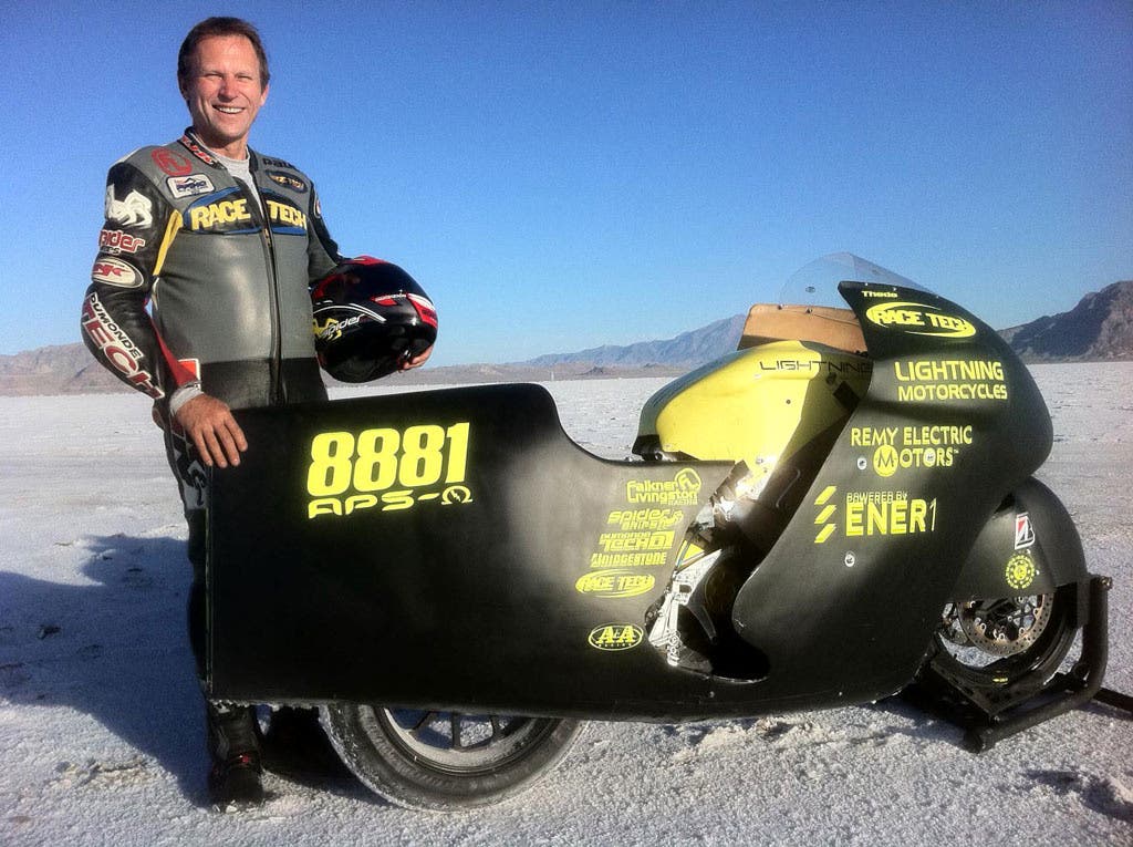 456 km/h: Weltrekord für Elektro-Motorrad