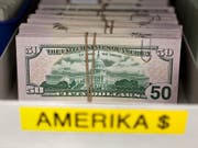 Riesiger Bankraub in Südafrika: Topmanager haben 127 Millionen Franken von einer Genossenschaftsbank geklaut. (Bild: KEYSTONE/MARTIN RUETSCHI)