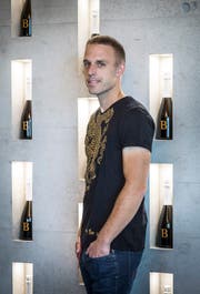 Wein ist Michael Burkharts grosse Leidenschaft