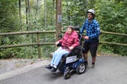 Das zweite Ranft-Mobil ermöglicht noch mehr Personen den Weg zu den Ranft-Kapellen. (Bild: PD)