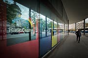 Das Gebäude am Pilatusplatz in Luzern mit Sitz des Radio Central. (Bild: Pius Amrein)