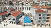 Läuft gemäss dem Orascom-Chef Bichara gut: das Resort in Montenegro. (Bild: PD Orascom)