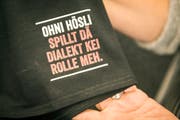 Die Sprüche haben alle einen regionalen Bezug. (Bild: Reto Martin)