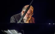 Joe Haider bei seinem Auftritt am diesjährigen «Generations» im Eisenwerk. (Bild: Andrea Stalder)