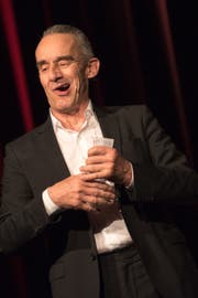 Tritt beim «Comedy Gschnätzlets» auf: Patrick Frey. (Bild: PD)